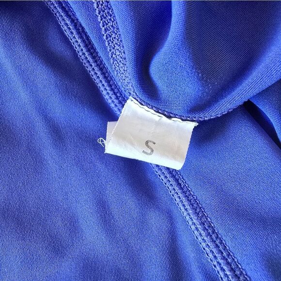 Halara SoftlyZero Plush Backless Lotus Blue Active Dress - Picture 9 of 10